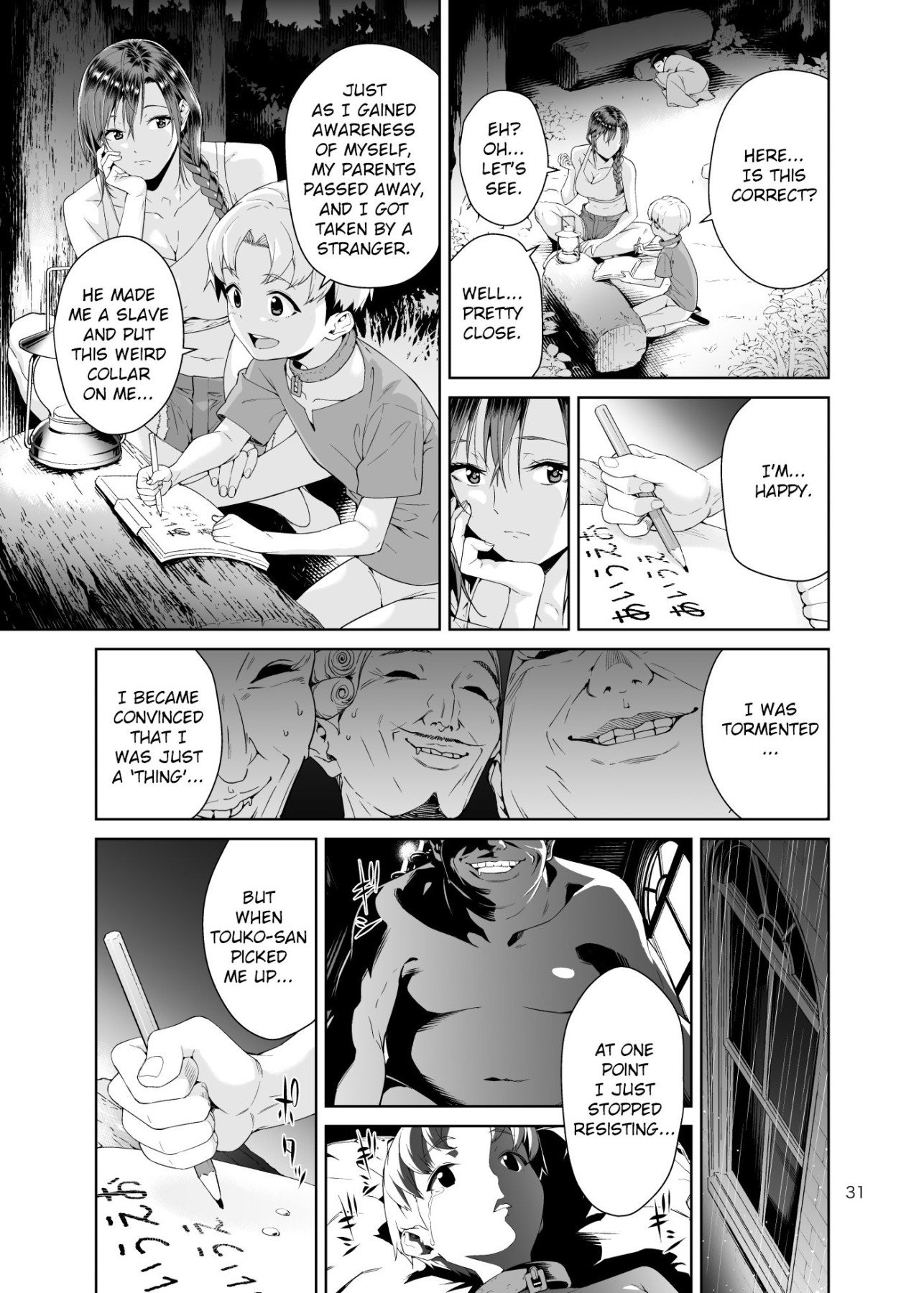 Hentai Manga Comic-Necro Fantasia 1-Read-30